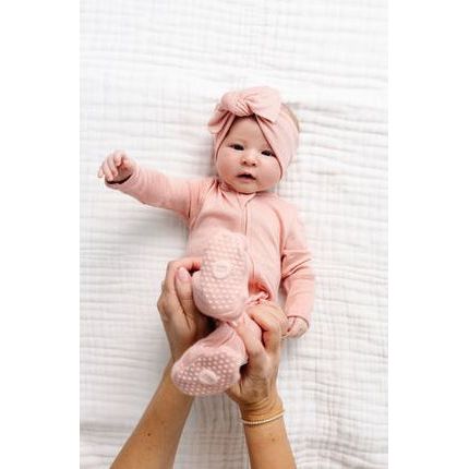 Lou Lou &amp; Company Zippered Footie - Piper Plush Footie Lou Lou &amp; Company