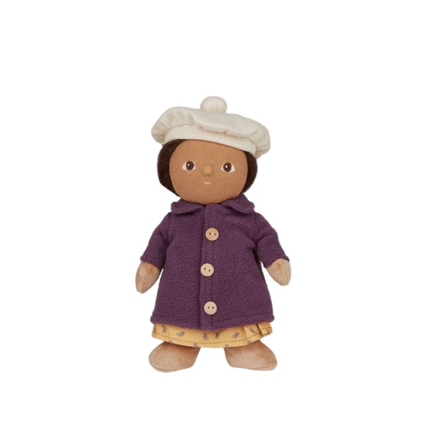 Olli Ella - Dress Me Dinky Lila Lavender Purple Dolls Olliella