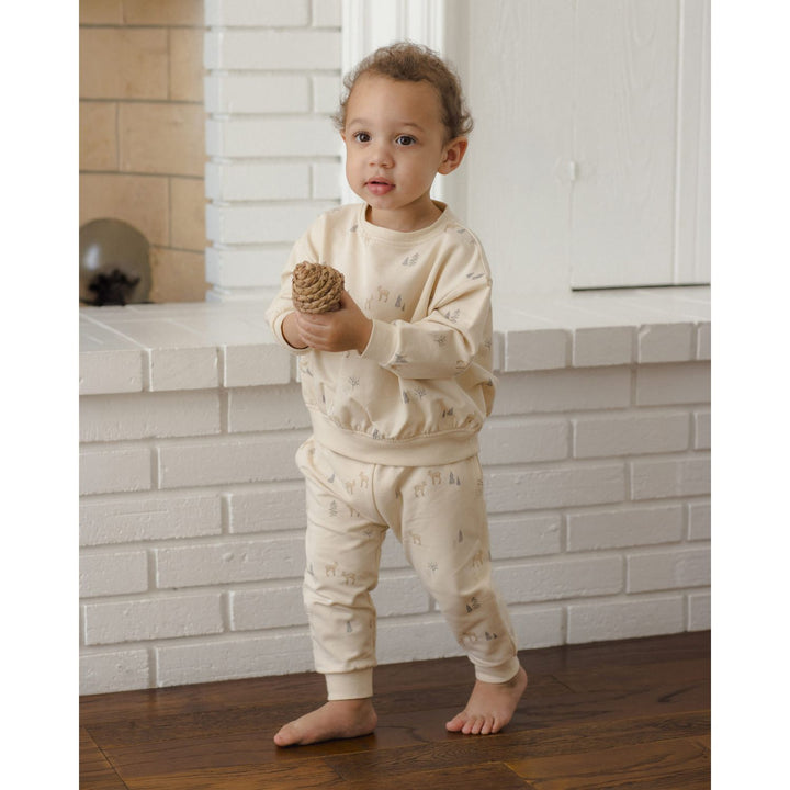 Quincy Mae Relaxed Sweatshirt - Deer Tops &amp; Bottoms Quincy Mae
