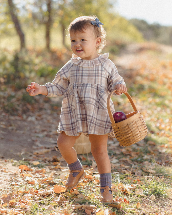 Quincy Mae Simone Dress- Fall Plaid