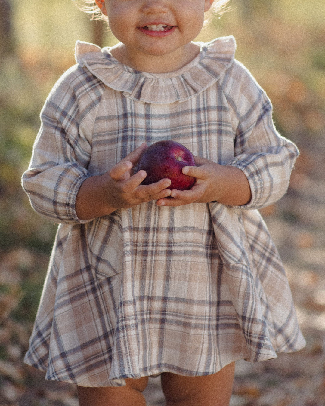 Quincy Mae Simone Dress- Fall Plaid