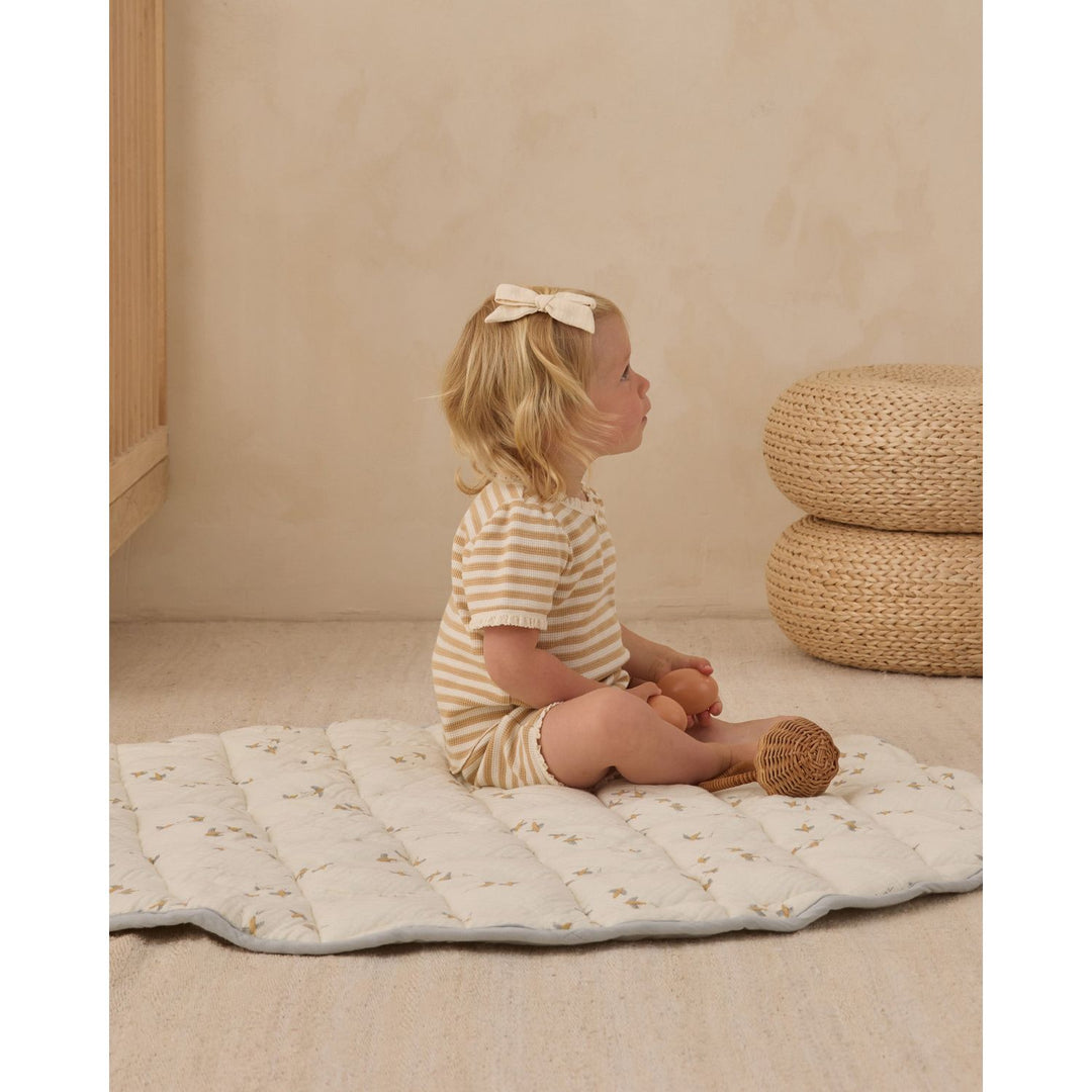Quincy Mae Ruby Set - Butterscotch Stripe Tops &amp; Bottoms Quincy Mae