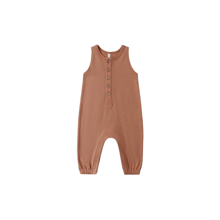 Quincy Mae Sleeveless Jumpsuit- Poppy Jumpsuit Quincy Mae