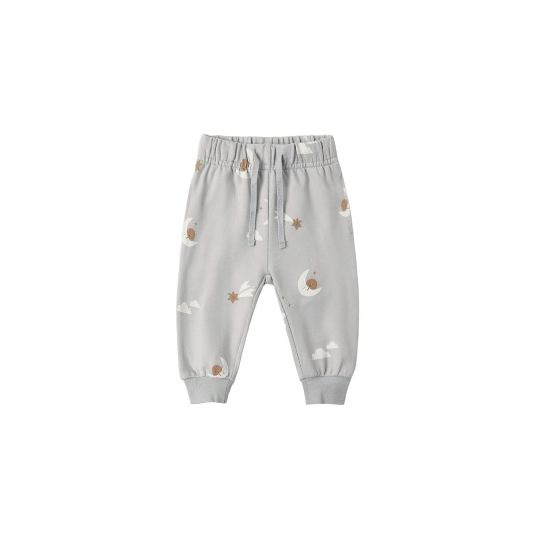 Quincy Mae Relaxed Sweatpant - Sky Friends Tops &amp; Bottoms Quincy Mae