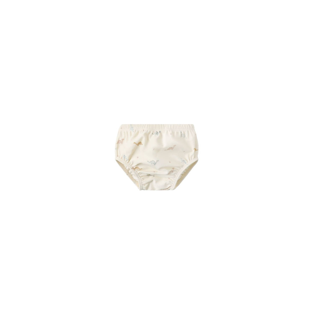 Quincy Mae Swim Diaper- Dino Swim Diapers & Potty Learning Quincy Mae