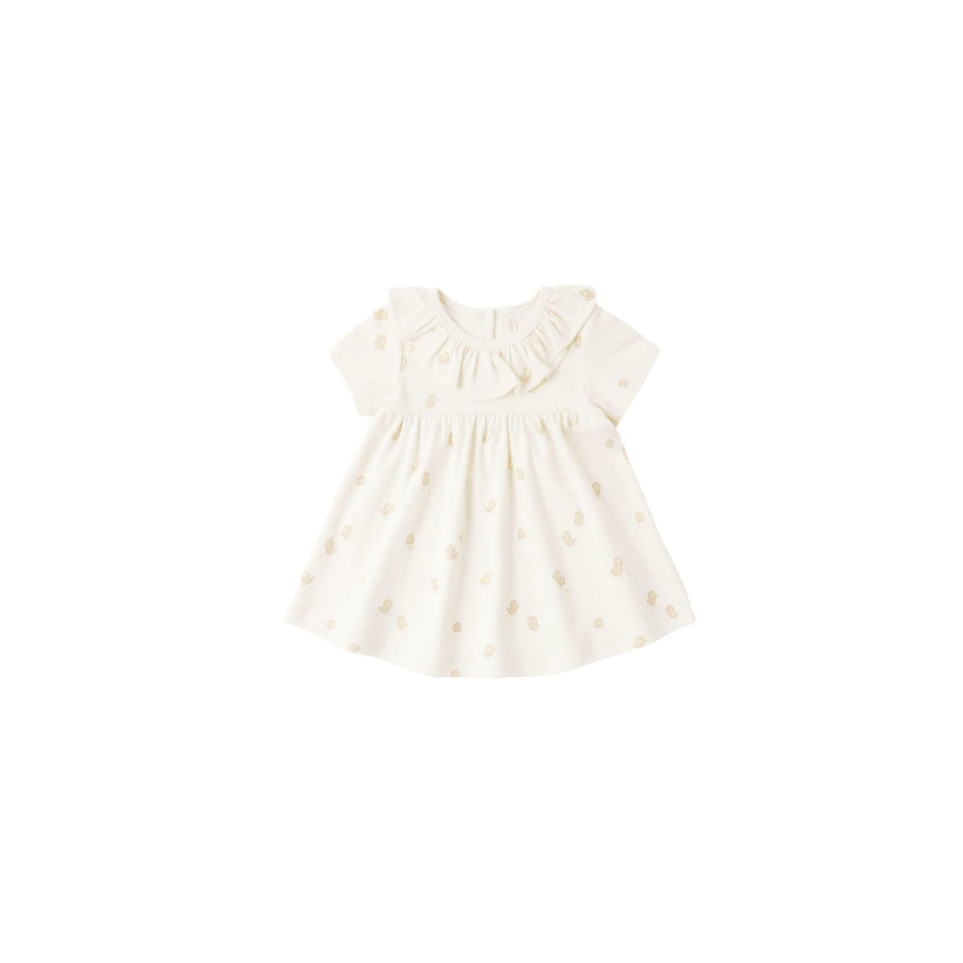Quincy Mae Ruffle Collar Jersey Dress - Chicks Dresses Quincy Mae