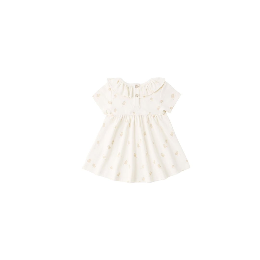 Quincy Mae Ruffle Collar Jersey Dress - Chicks Dresses Quincy Mae