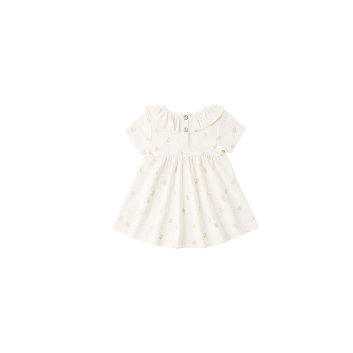 Quincy Mae Ruffle Collar Jersey Dress - Chicks Dresses Quincy Mae