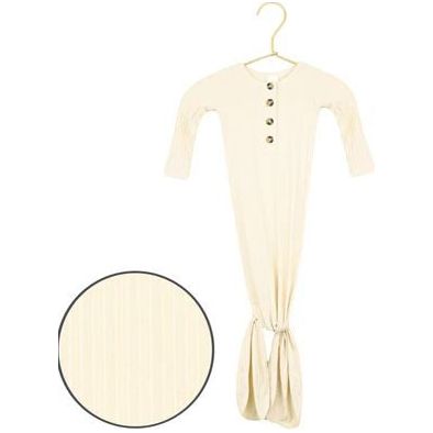 Lou Lou &amp; Company -Quinn Ribbed Knotted Gown Gown Lou Lou &amp; Company