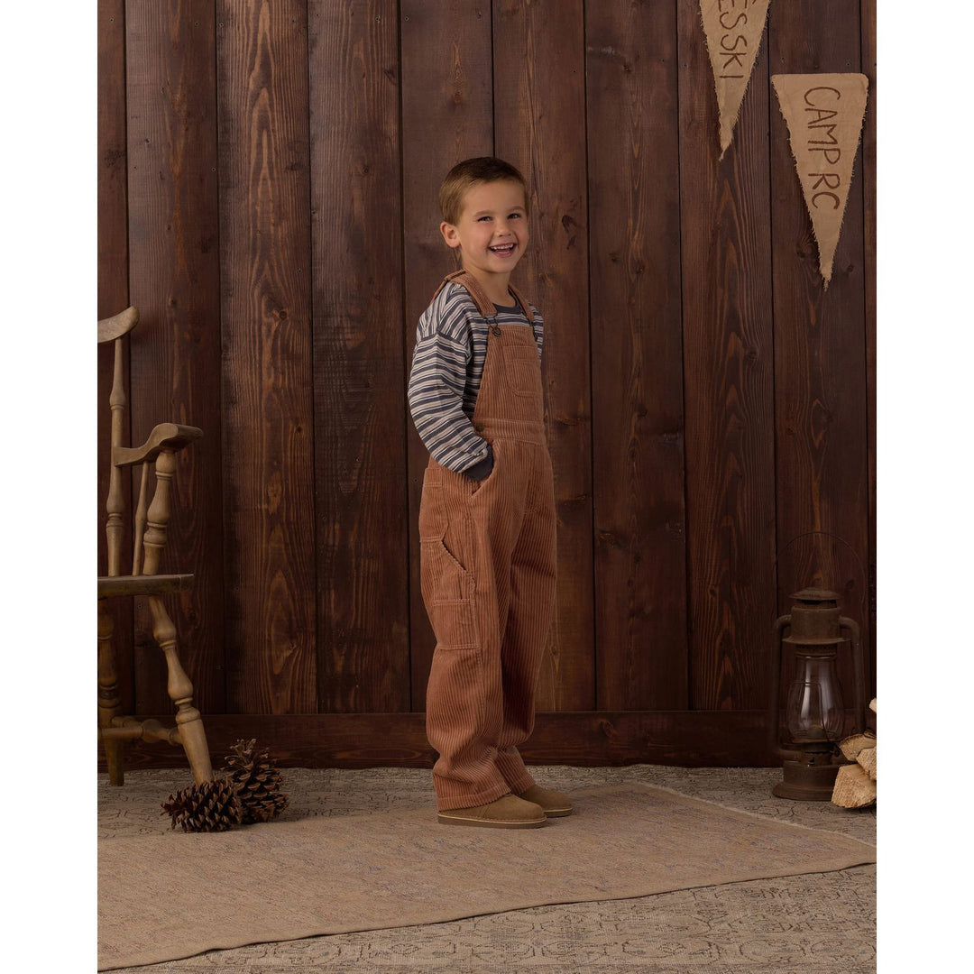 Rylee + Cru Utility Overall Fawn Overalls Rylee + Cru