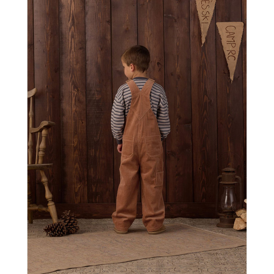 Rylee + Cru Utility Overall Fawn Overalls Rylee + Cru