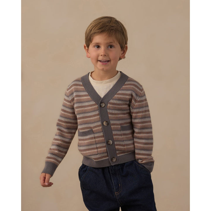 Rylee + Cru Wynn Cardigan Multi Stripe Tops &amp; Bottoms Rylee + Cru