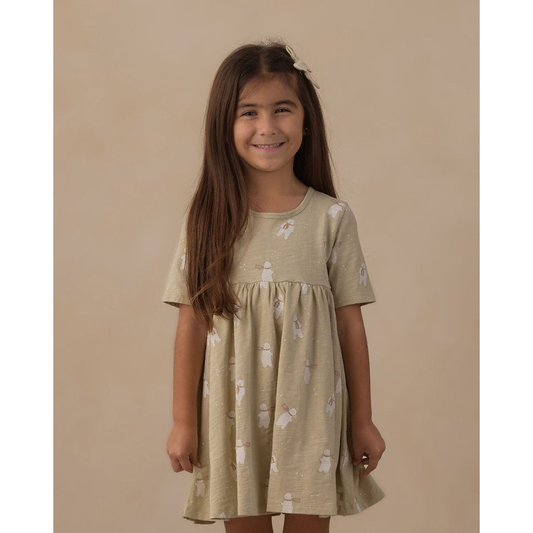 Rylee + Cru Finn Dress Polar Bears Dresses Rylee + Cru