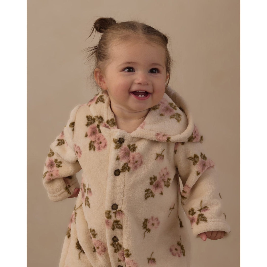 Rylee + Cru Fleece Jumpsuit Rose Garden Jumpsuit Rylee + Cru