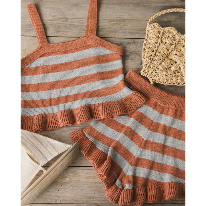 Rylee + Cru Naomi Set - Americana Stripe Tops &amp; Bottoms Rylee + Cru