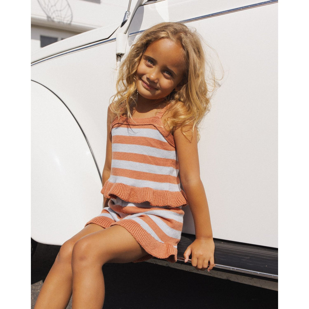 Rylee + Cru Naomi Set - Americana Stripe Tops &amp; Bottoms Rylee + Cru