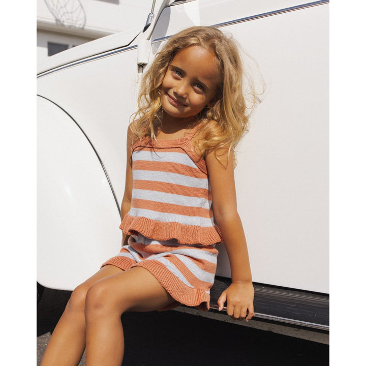 Rylee + Cru Naomi Set - Americana Stripe Tops &amp; Bottoms Rylee + Cru
