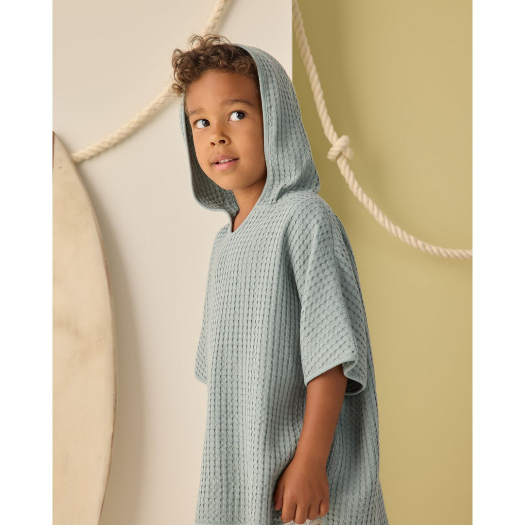 Rylee + Cru Beach Poncho - Sea Green Swimwear Rylee + Cru