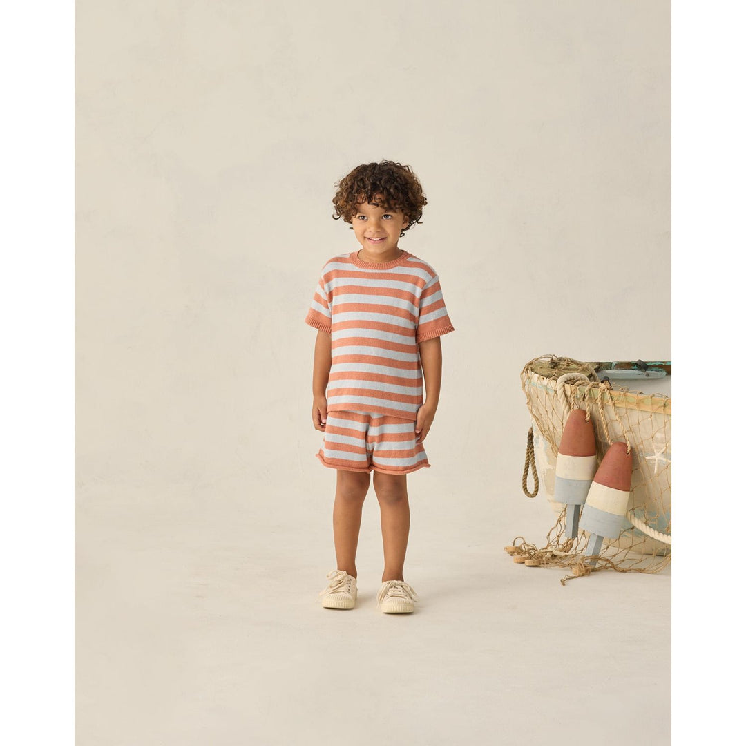 Rylee + Cru Liam Set - Americana Stripe Tops &amp; Bottoms Rylee + Cru