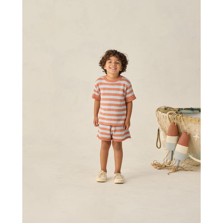 Rylee + Cru Liam Set - Americana Stripe Tops &amp; Bottoms Rylee + Cru