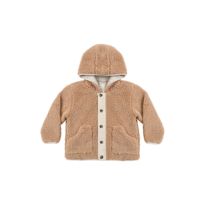 Rylee + Cru Lodge Jacket Fawn Jackets Rylee + Cru
