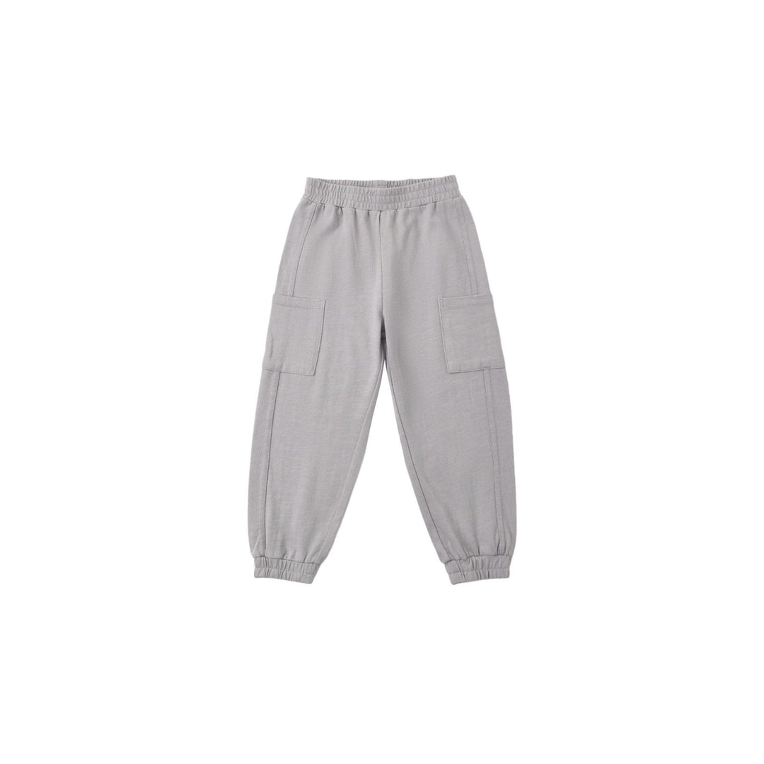 Rylee + Cru Cargo Jogger Dusty Blue Tops & Bottoms Rylee + Cru