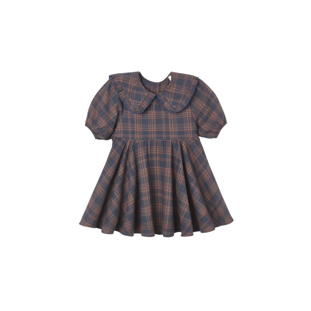 Rylee + Cru Camille Dress Midnight Plaid Dresses Rylee + Cru