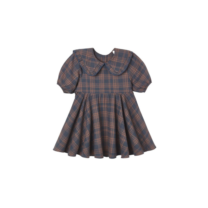 Rylee + Cru Camille Dress Midnight Plaid Dresses Rylee + Cru