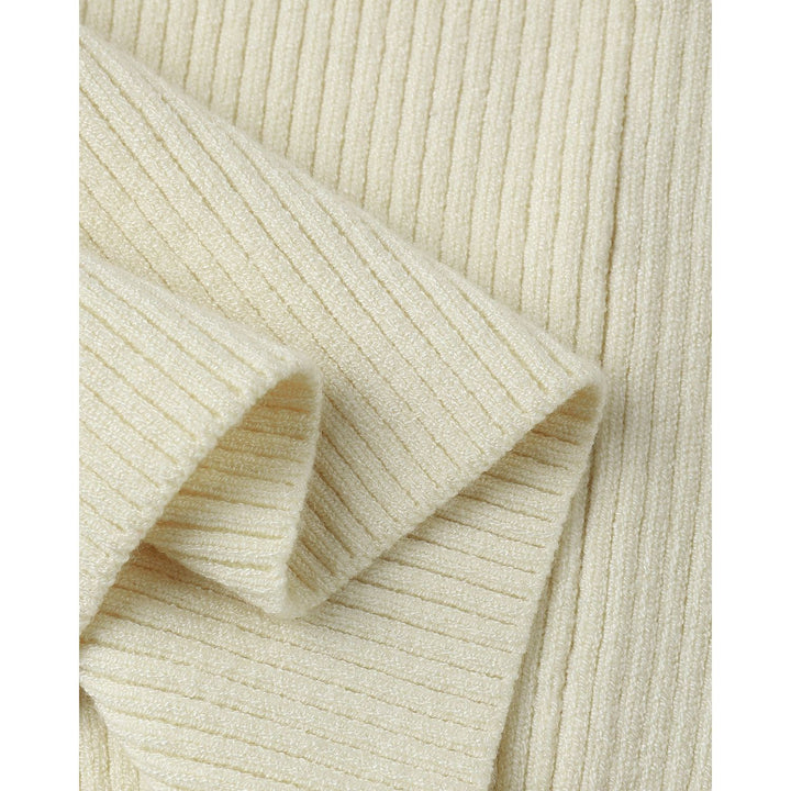 Rylee + Cru Scallop Tee - Natural Tops &amp; Bottoms Rylee + Cru
