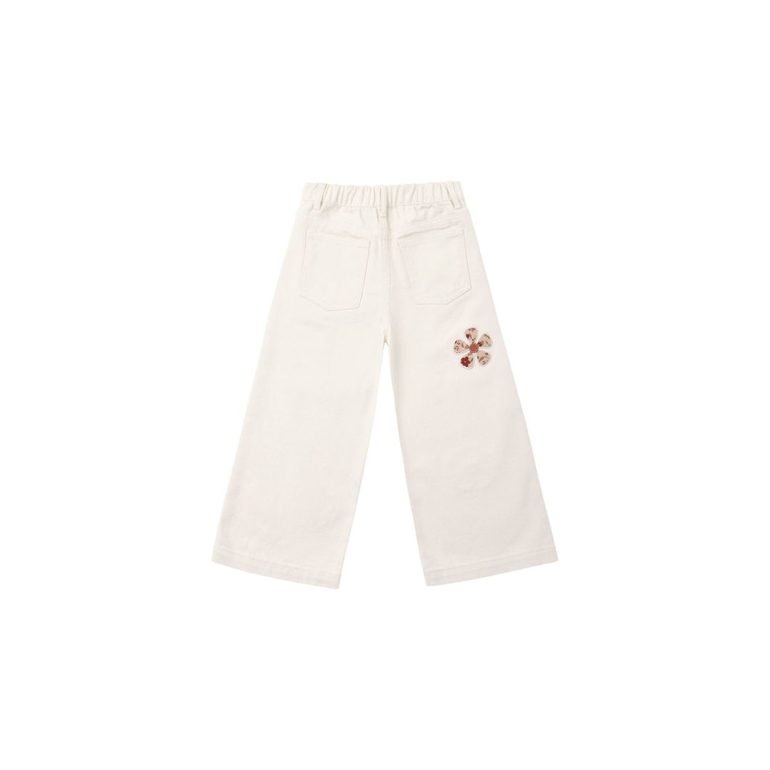 Rylee + Cru Straight Leg Pant Daisy Patches Tops &amp; Bottoms Rylee + Cru