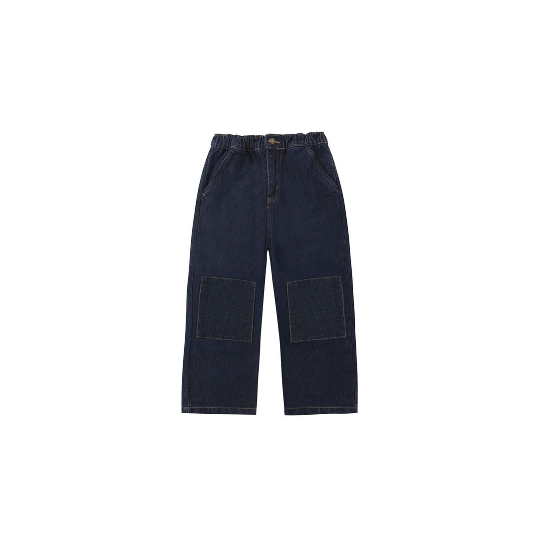Rylee + Cru Baggy Pant Dark indigo Tops & Bottoms Rylee + Cru