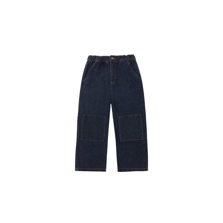 Rylee + Cru Baggy Pant Dark indigo Tops &amp; Bottoms Rylee + Cru