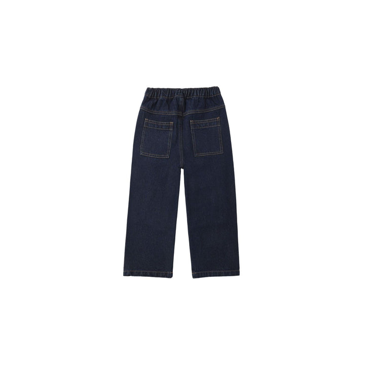 Rylee + Cru Baggy Pant Dark indigo Tops &amp; Bottoms Rylee + Cru
