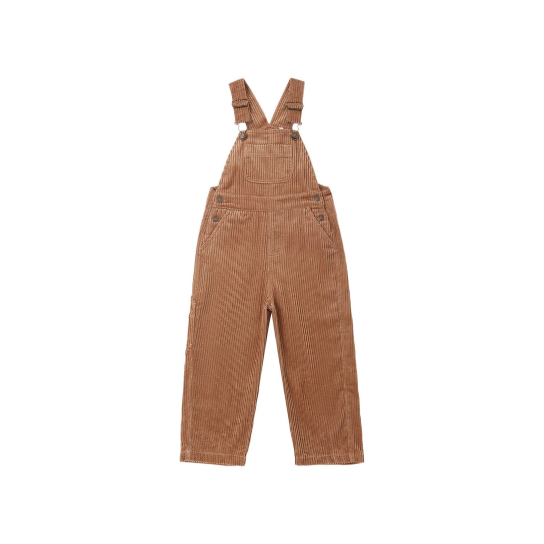 Rylee + Cru Utility Overall Fawn Overalls Rylee + Cru