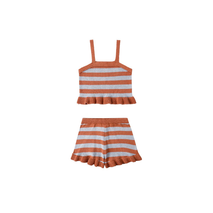 Rylee + Cru Naomi Set - Americana Stripe Tops &amp; Bottoms Rylee + Cru
