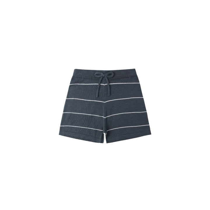 Rylee + Cru Chandler Knit Short - Navy Stripe Tops &amp; Bottoms Rylee + Cru
