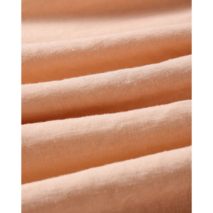 Rylee + Cru Ric Rac Dress - Blush Dresses Rylee + Cru