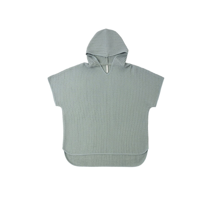 Rylee + Cru Beach Poncho - Sea Green Swimwear Rylee + Cru