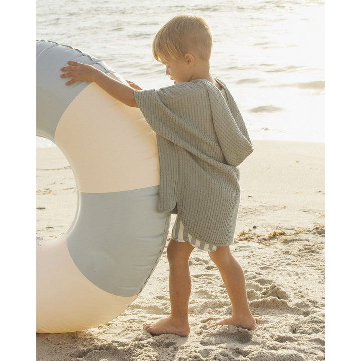 Rylee + Cru Beach Poncho - Sea Green Swimwear Rylee + Cru