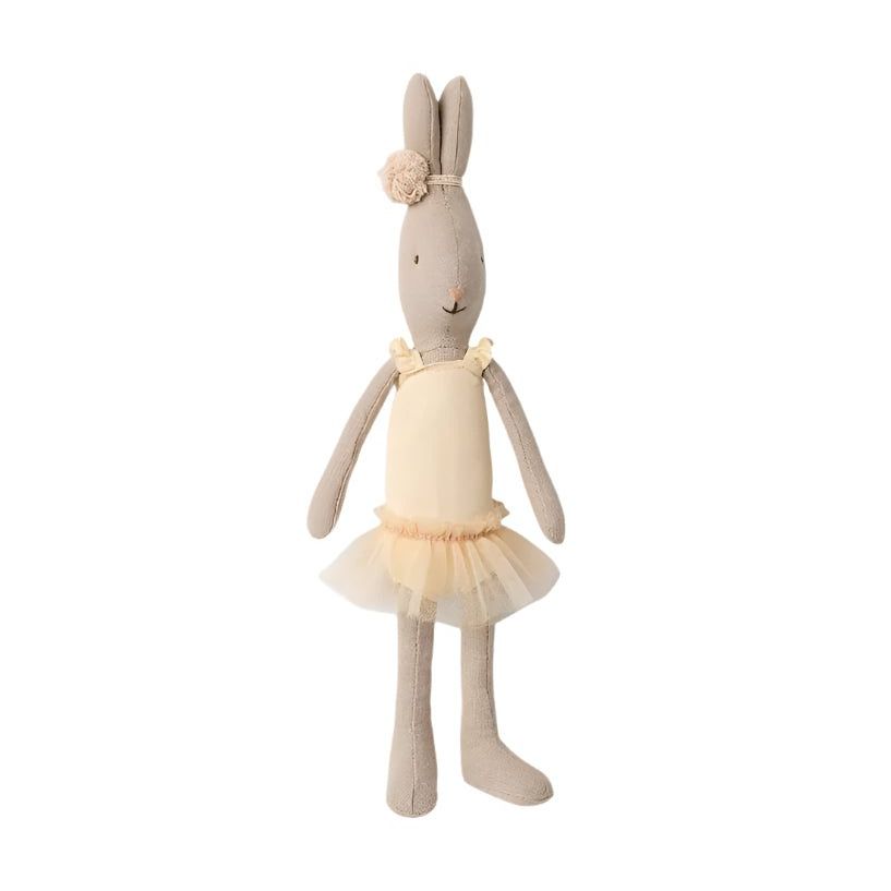 Maileg Rabbit, Size 1 - Classic - Ballet suit and skirt cream Rabbits & Bunnies Maileg
