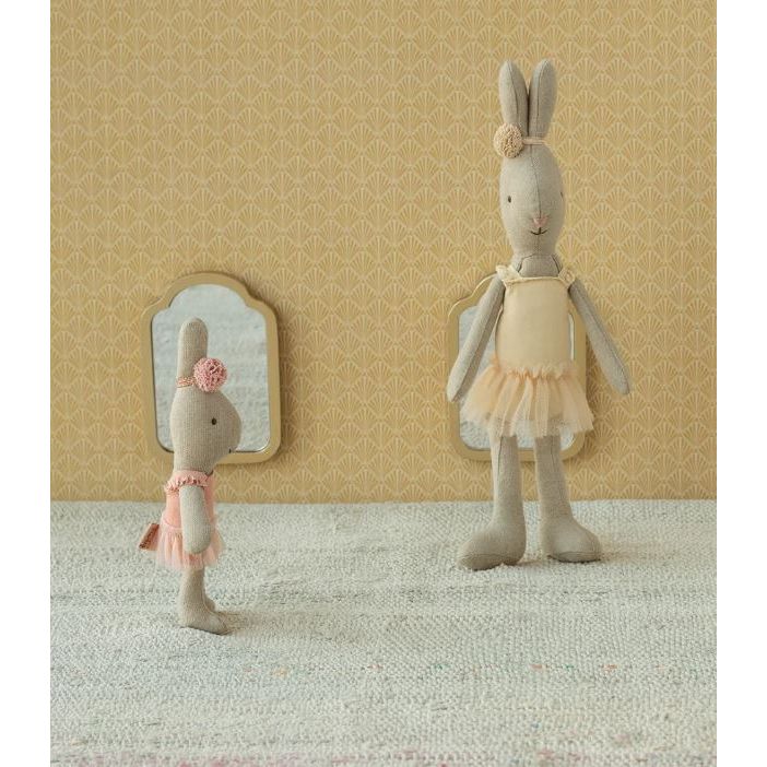 Maileg Rabbit, Size 1 - Classic - Ballet suit and skirt cream Rabbits &amp; Bunnies Maileg