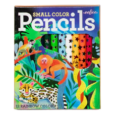 eeBoo Small Animals in Wild Pencils Colored Pencils eeBoo   