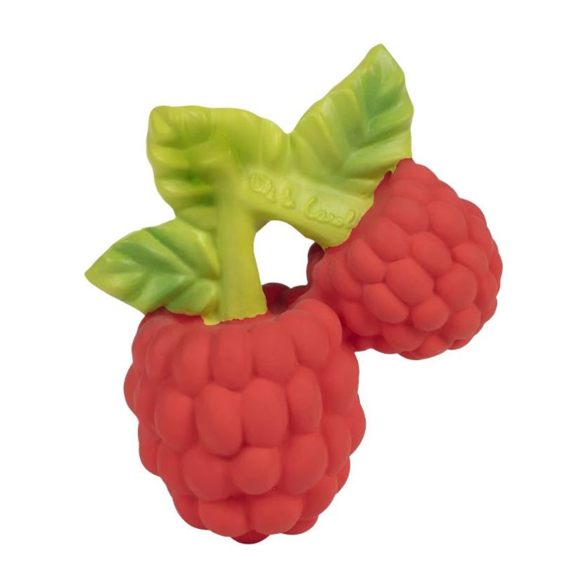Oli & Carol - Valery the Raspberry Pacifiers and Teething Oli & Carol