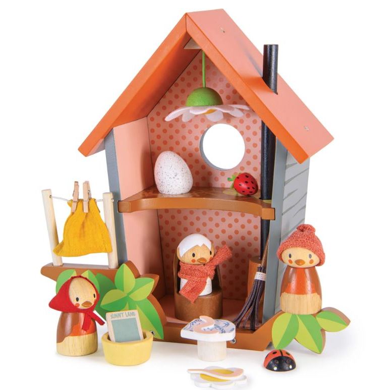 Tender Leaf Robin's Nest Box Toddler And Pretend Play Tender Leaf Toys