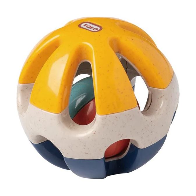 Tolo Bio Roller Rattle Grasping Toys &amp; Rattles Tolo