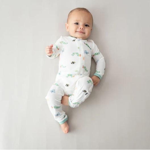 Kyte Baby Zippered Romper 3-6M Romper Kyte Baby