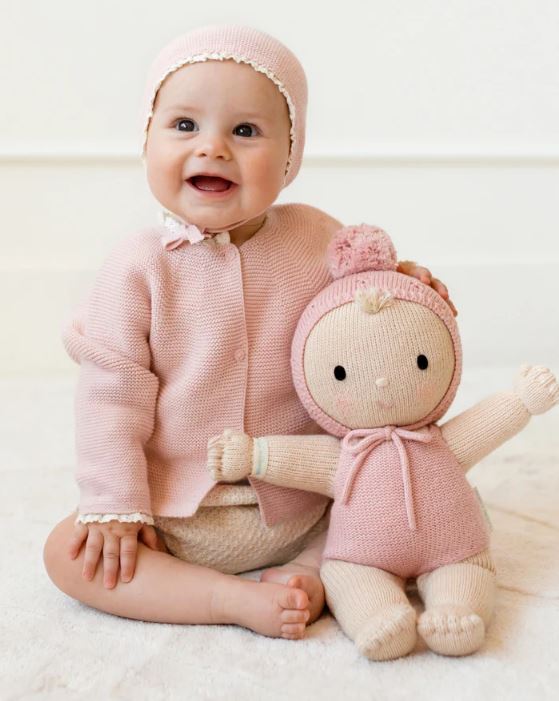 Cuddle + Kind My First Baby Rose First Baby Cuddle + Kind