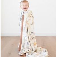 Saranoni Double - Bamboo Rayon Muslin 4-Layer Quilts Swaddles &amp; Blankets Saranoni Savannah