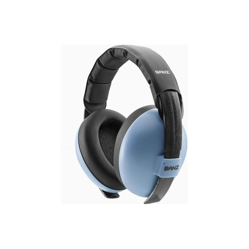 Banz Baby Earmuffs Hearing Protection BANZ Carewear for Kids Sky Blue