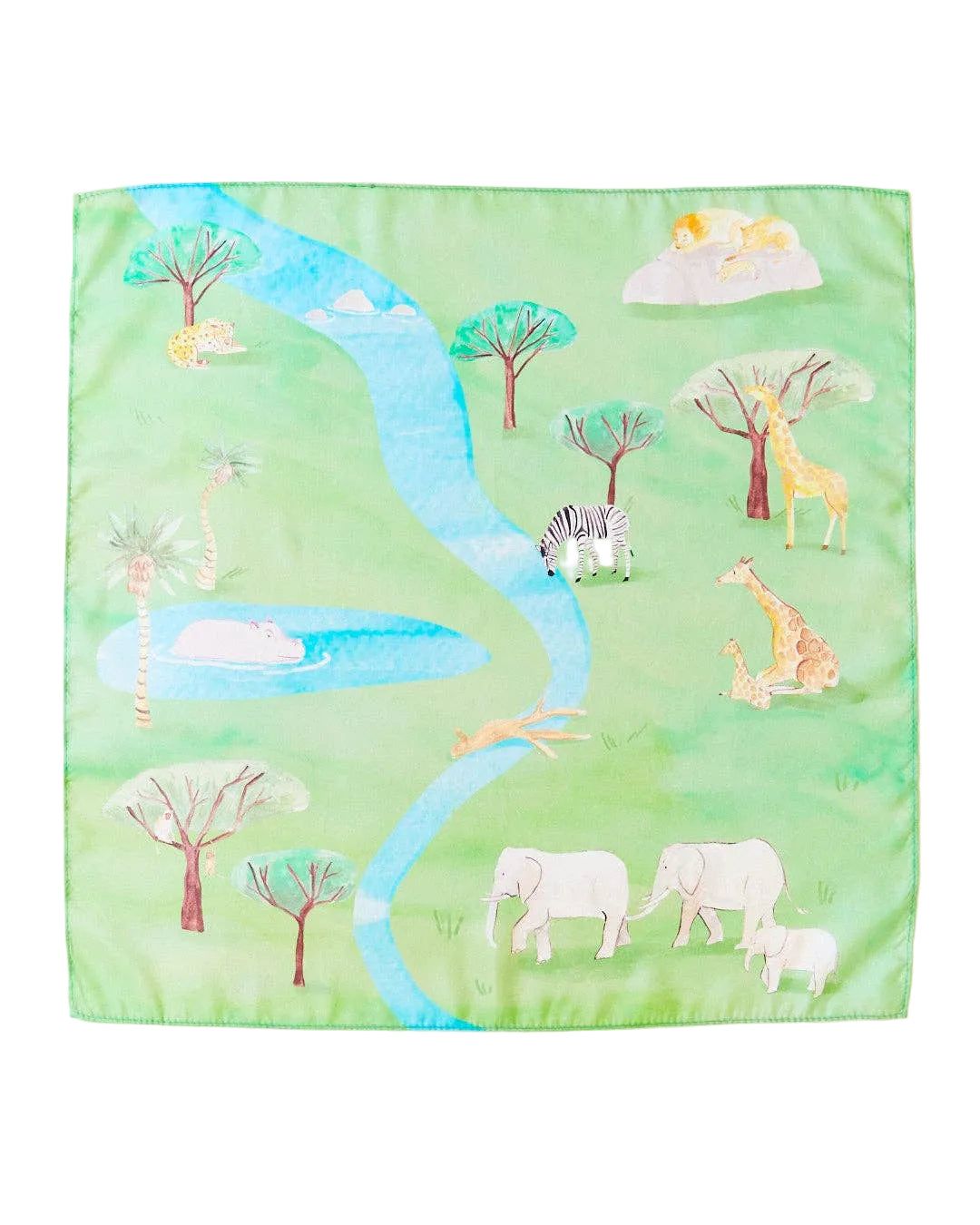 Sarah's Silks Safari Playmap Play Silks Sarah's Silks